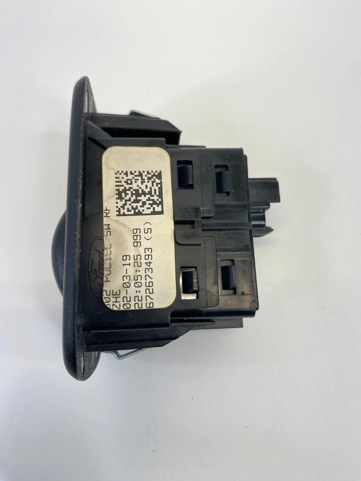 16-19 FORD EXPLORER POLICE INTERCEPTOR UTILITY FRONT RIGHT DOOR WINDOW SWITCH