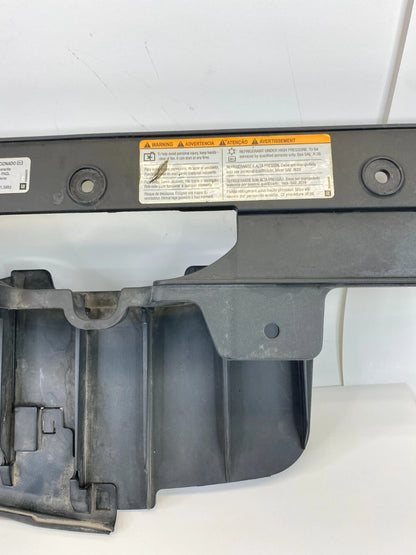 11-14 CHEVROLET CRUZE FRONT UPPER RADIATOR SPLASH SHIELD GUARD COVER 96981604