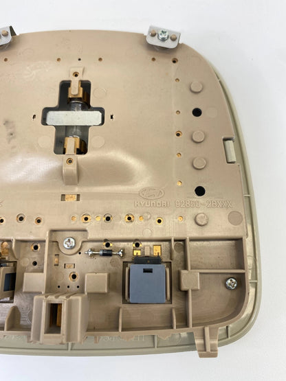 07 08 09 HYUNDAI SANTA FE REAR ROOF DOME MAP LIGHT READING LAMP 92850-2BXXX OEM