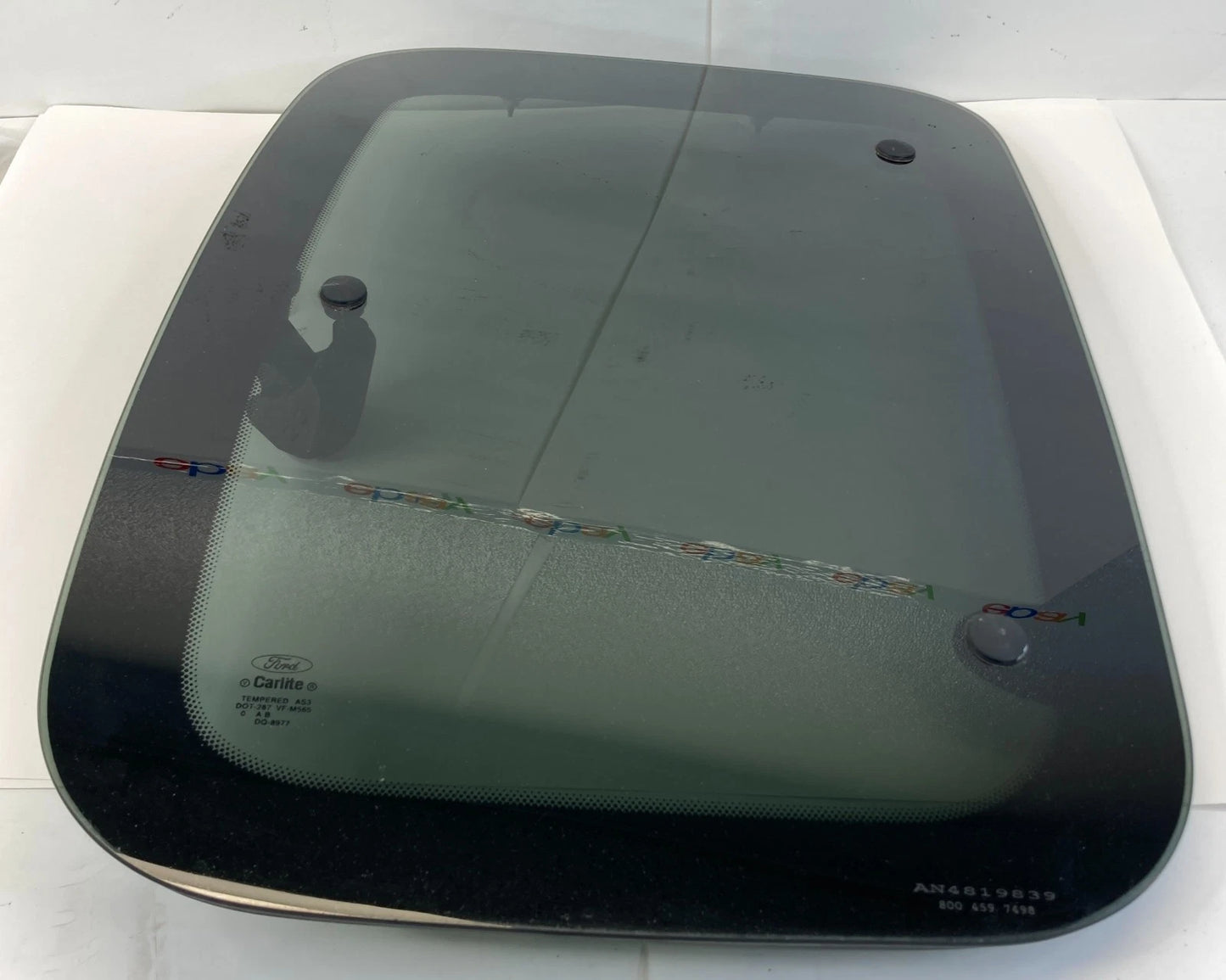 1997-2003 Ford F-150 Rear Right Extended Cab Quarter Window Glass F65B-1825700-A