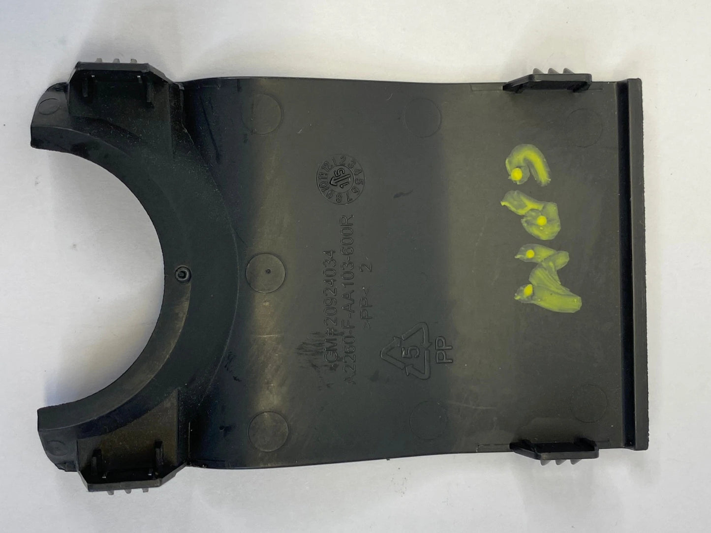 2012-2017 CHEVROLET EQUINOX REARVIEW MIRROR MOUNT CAP FRONT OEM FACTORY 20924034