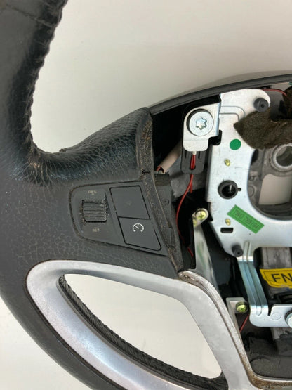 2008 2009 2010 SATURN VUE STEERING WHEEL W/ CRUISE CONTROL SWITCH ASSEMBLY OEM