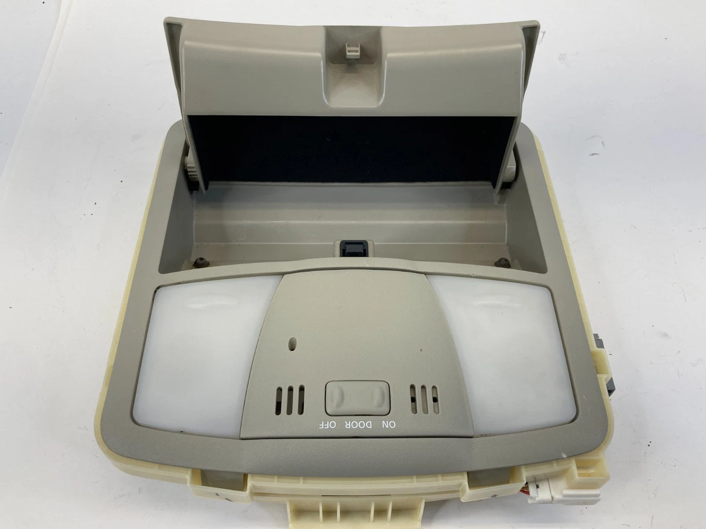 2014 2015 Nissan Rogue Select Front Overhead Console Dome Map Light Storage OEM