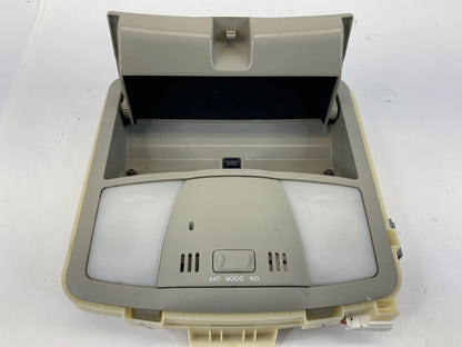 2014 2015 Nissan Rogue Select Front Overhead Console Dome Map Light Storage OEM
