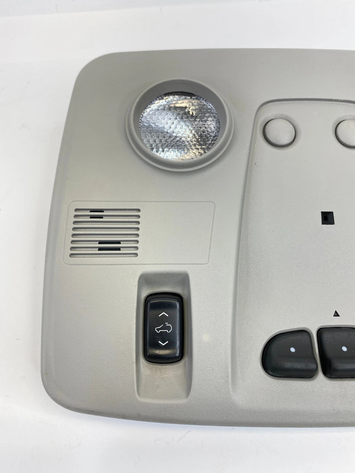 2009-2012 BUICK ENCLAVE OVERHEAD CONSOLE DOME MAP LIGHT SUNROOF SWITCH 203406831