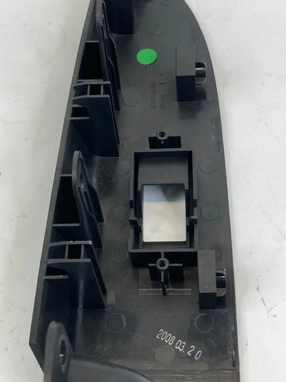 08-10 SATURN VUE REAR LEFT SIDE DOOR WINDOW SWITCH BEZEL COVER TRIM 201004046