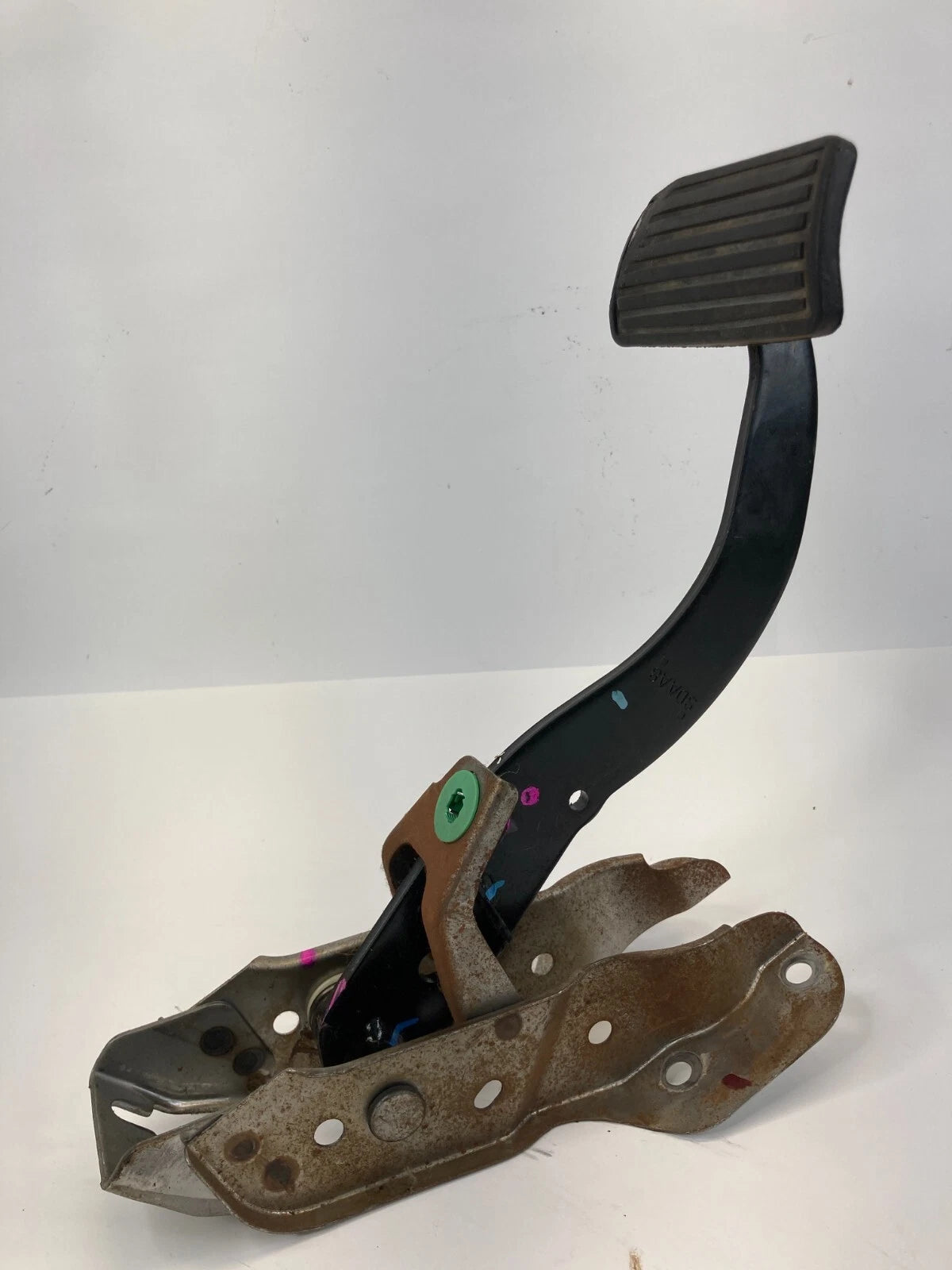 2006 HONDA ACCORD AUTOMATIC BRAKE PEDAL ASSEMBLY LEVER ARM BRACKET UNIT OEM