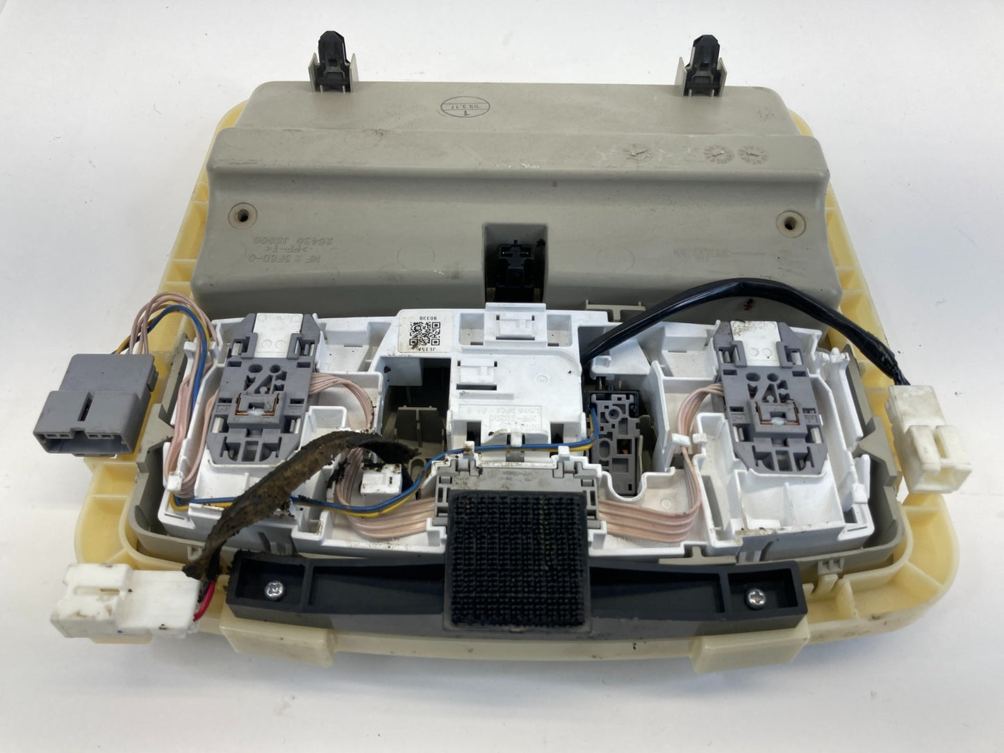 2009-2013 Infiniti G37 Sedan Overhead Console Dome Map Lamp w Sunroof Switch