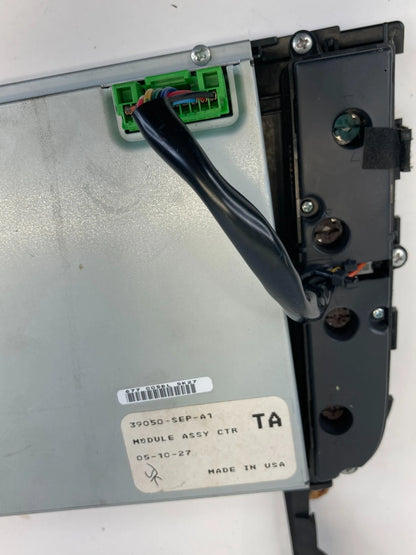 2004 2005 2006 ACURA TL NAVIGATION DISPLAY INFORMATION SCREEN 39050-SEP-A1