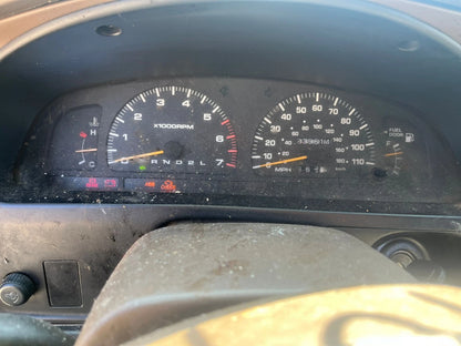 96-98 Toyota 4Runner Automatic Instrument Cluster Speedometer Gauges 239K Miles