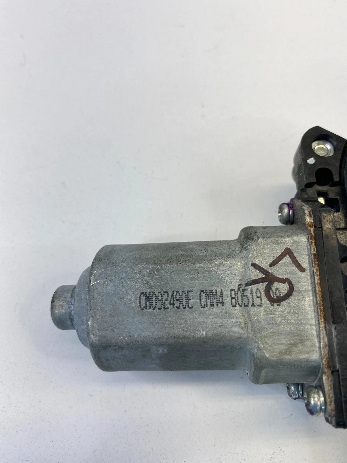2007-2012 ACURA RDX REAR LEFT SIDE DOOR WINDOW MOTOR ASSEMBLY CM092490E OEM