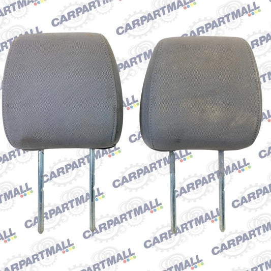 2004 2005 FORD F-150 FRONT LEFT & RIGHT SEAT HEADREST HEAD REST SET CLOTH OEM