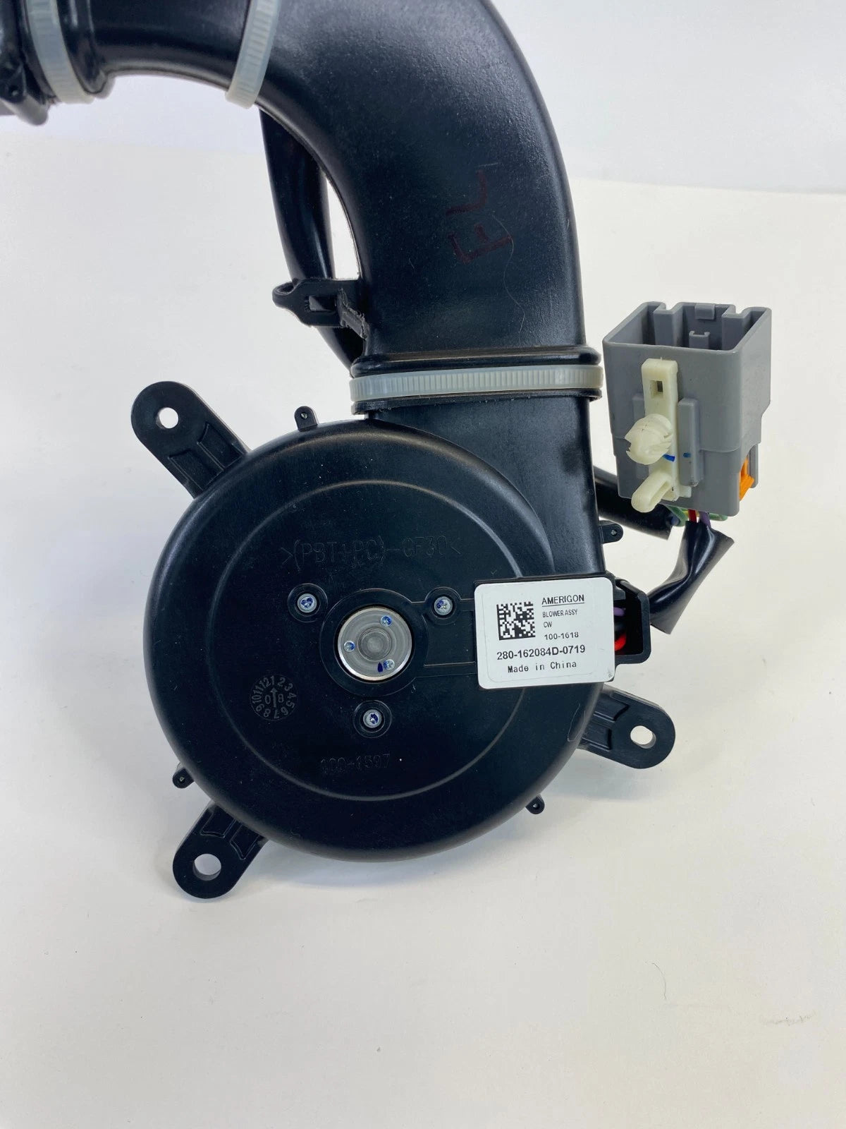 09-15 Jaguar XF Front Left Lower Seat Cushion Cooler Blower Motor L0084981 OEM