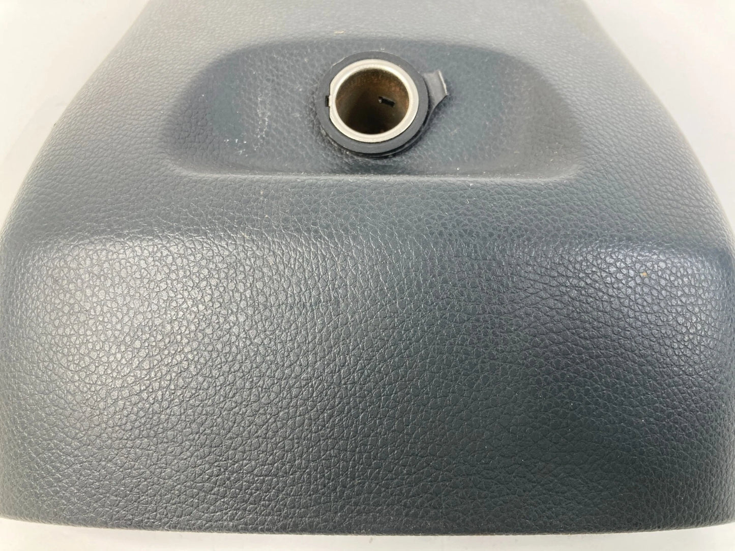 2013-2016 HYUNDAI SANTA FE REAR CENTER CONSOLE PANEL TRIM BEZEL W/ POWER OUTLET