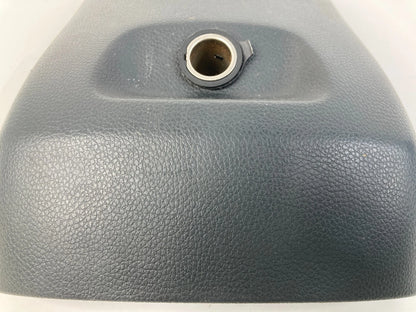 2013-2016 HYUNDAI SANTA FE REAR CENTER CONSOLE PANEL TRIM BEZEL W/ POWER OUTLET