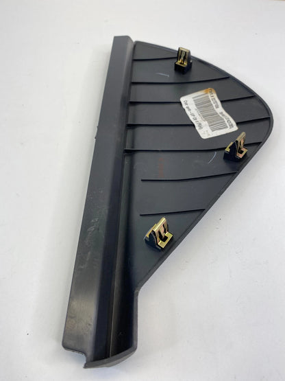 05-10 PONTIAC G6 FRONT RIGHT PASSENGER SIDE DASH END CAP COVER TRIM 16869272 OEM