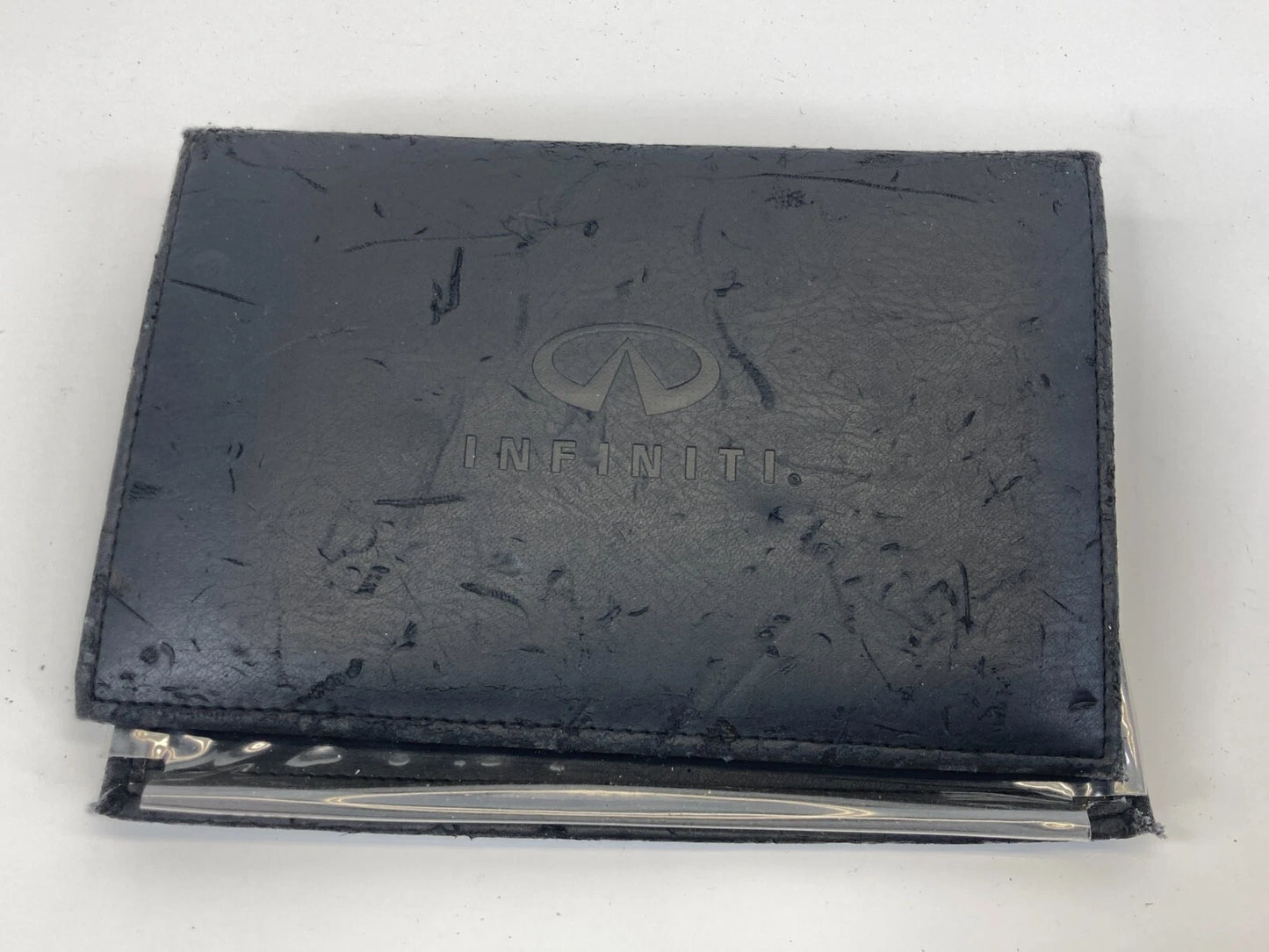 2010 INFINITI QX56 OWNERS MANUAL SET NAVIGATION SERVICE WARRANTY W/ CASE OEM