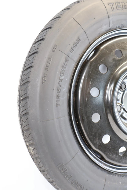 2006-2009 PONTIAC TORRENT EMERGENCY SPARE TIRE WHEEL RIM DONUT T155/90R16 110M