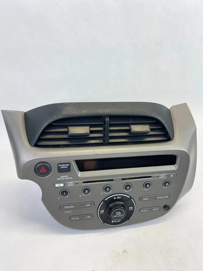 2009-2013 HONDA FIT SPORT AM FM RADIO CD MP3 PLAYER UNIT OEM 39100-TK6-A013