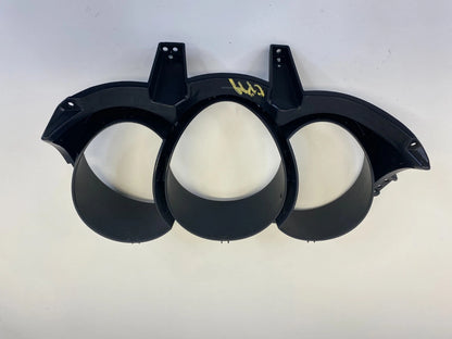 2010 KIA FORTE SPEEDOMETER GAUGE INSTRUMENT CLUSTER BEZEL TRIM OEM 84832-1M200