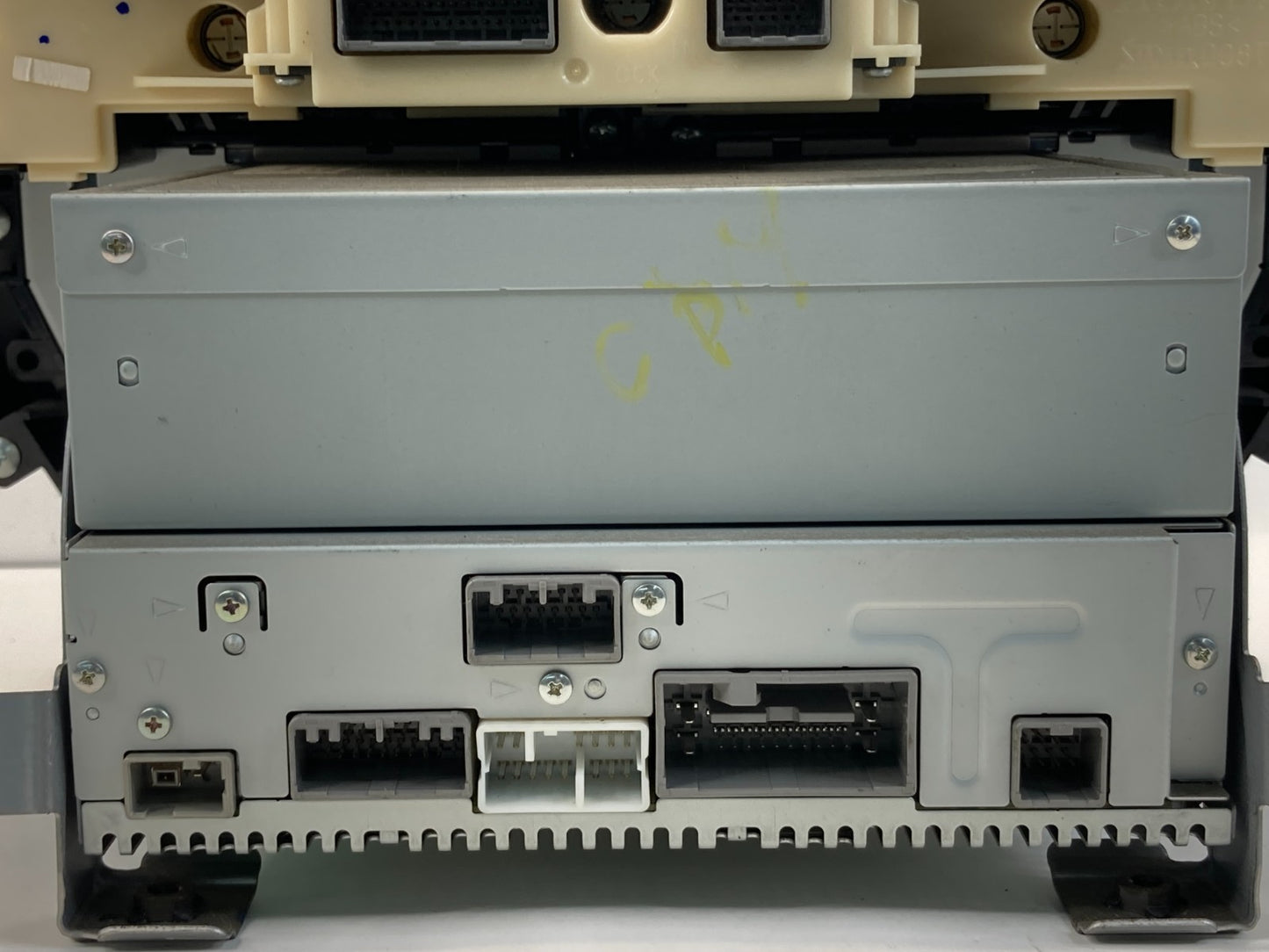 08-11 Honda Accord AM FM CD Player Radio Receiver W/ Air Vent 77260TE0A500 OEM