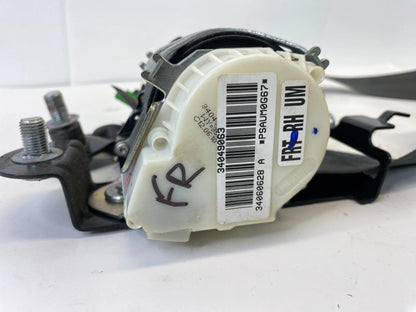 2009-2011 CHEVROLET AVEO5 FRONT RIGHT PASSENGER SIDE SEAT BELT RETRACTOR OEM