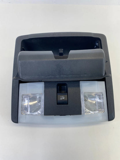 2016-2019 FORD POLICE INTERCEPTOR UTILITY OVERHEAD CONSOLE DOME LAMP STORAGE OEM