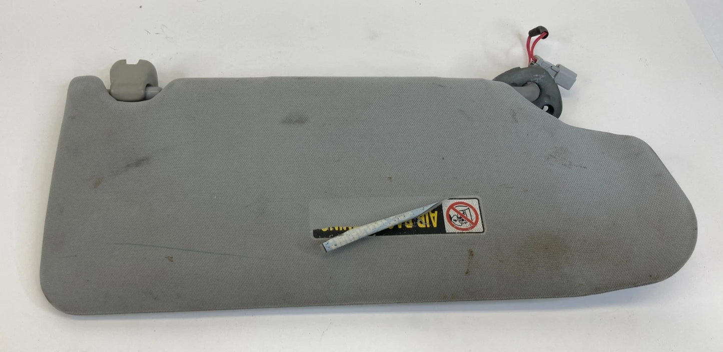 2003-2007 HONDA ACCORD ROOF LEFT & RIGHT SUNVISOR SUN VISOR W/ LIGHTS PAIR SET
