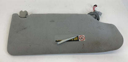 2003-2007 HONDA ACCORD ROOF LEFT & RIGHT SUNVISOR SUN VISOR W/ LIGHTS PAIR SET
