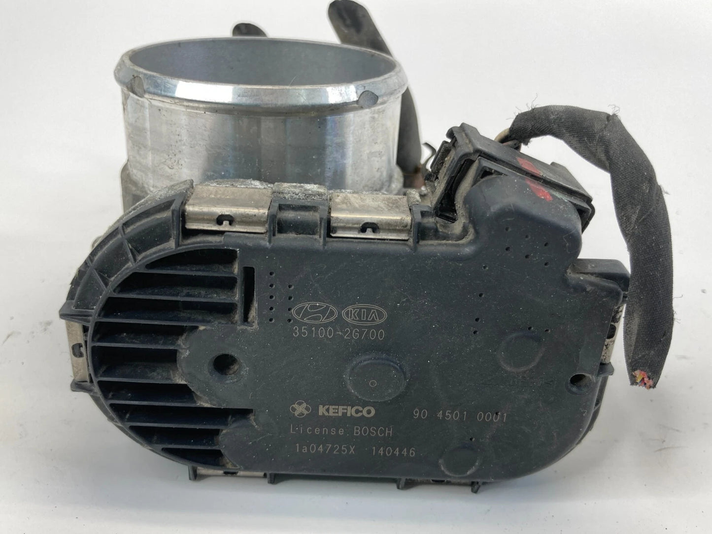2011-2014 HYUNDAI SONATA 2.4L AT THROTTLE BODY THROTTLE VALVE 35100-2G700 OEM