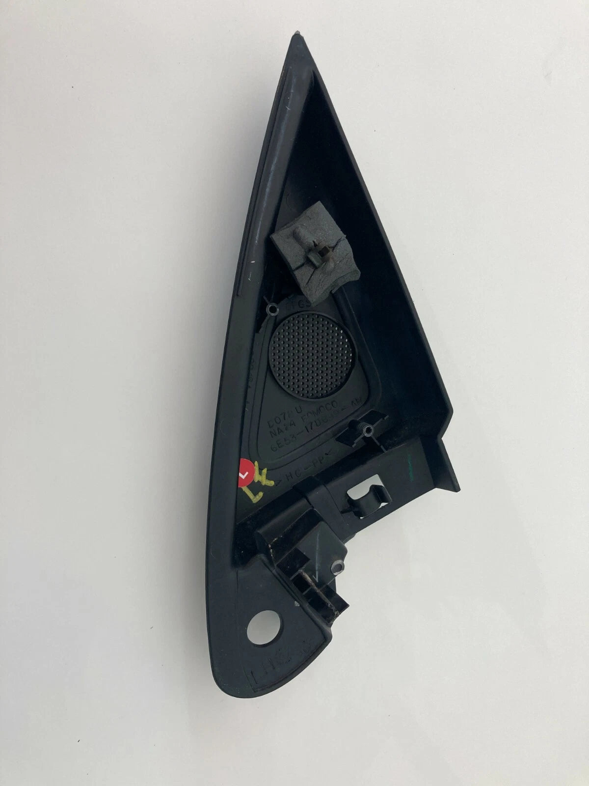 2006-2009 FORD FUSION LEFT INSIDE MIRROR CORNER TWEETER SPEAKER COVER 6E5317D699