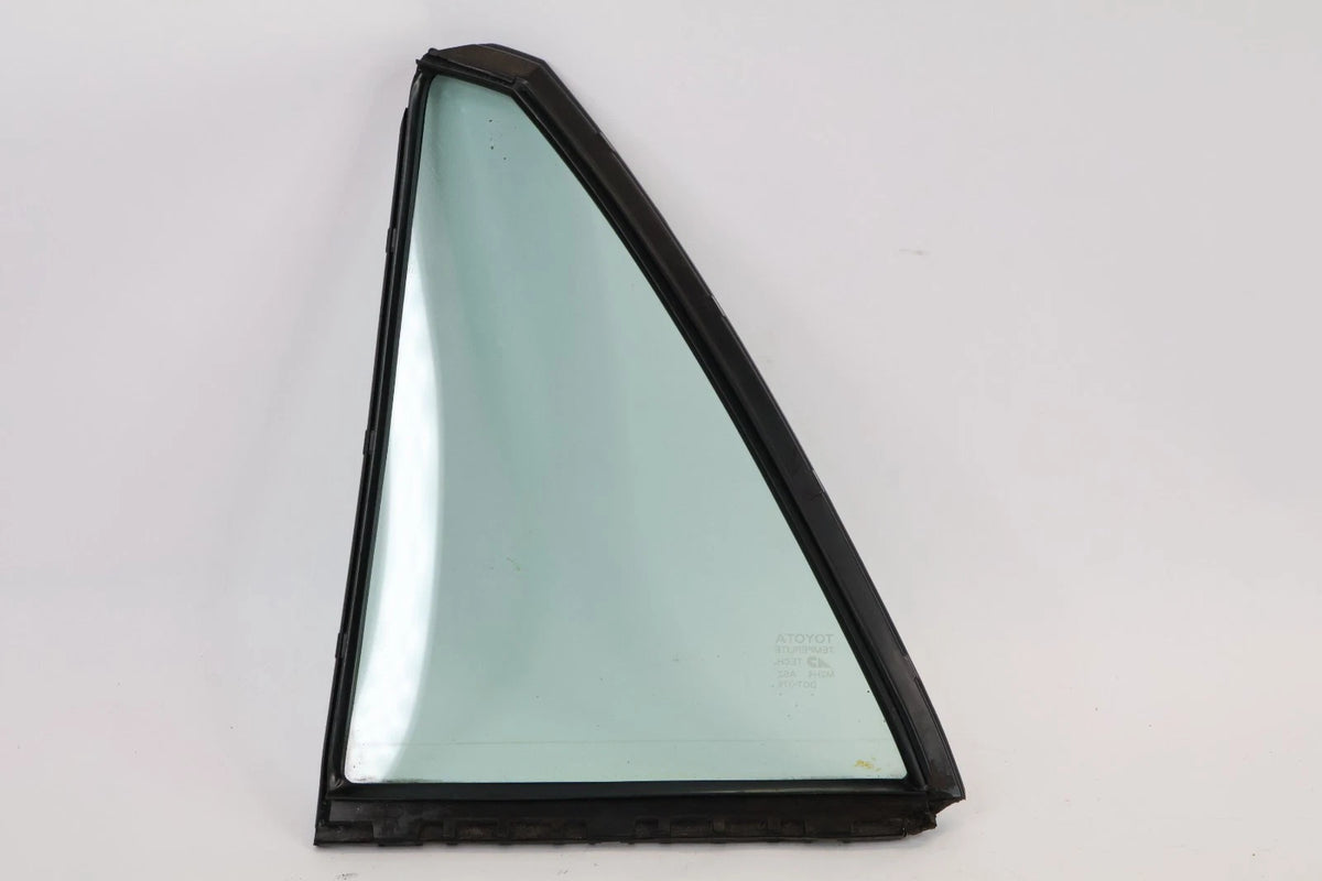 2005-2012 TOYOTA AVALON REAR RIGHT DOOR QUARTER WINDOW FIXED GLASS 68188-07010
