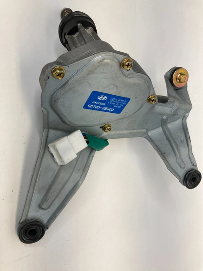 2007-2012 HYUNDAI SANTA FE SUV 3.3L REAR WINDSHIELD WIPER POWER MOTOR 987002B000