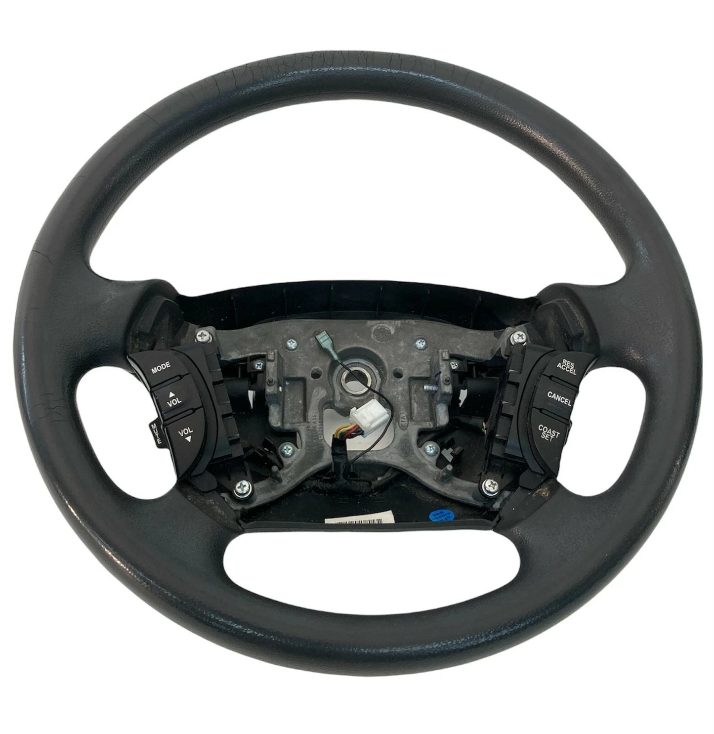 2007-2008 HYUNDAI ENTOURAGE STEERING WHEEL WITH CRUISE SWITCH 56110-2G500 OEM