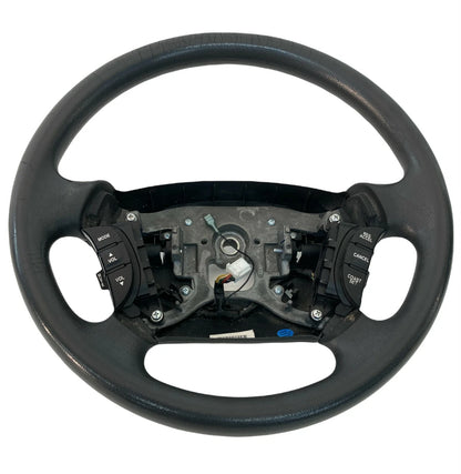 2007-2008 HYUNDAI ENTOURAGE STEERING WHEEL WITH CRUISE SWITCH 56110-2G500 OEM