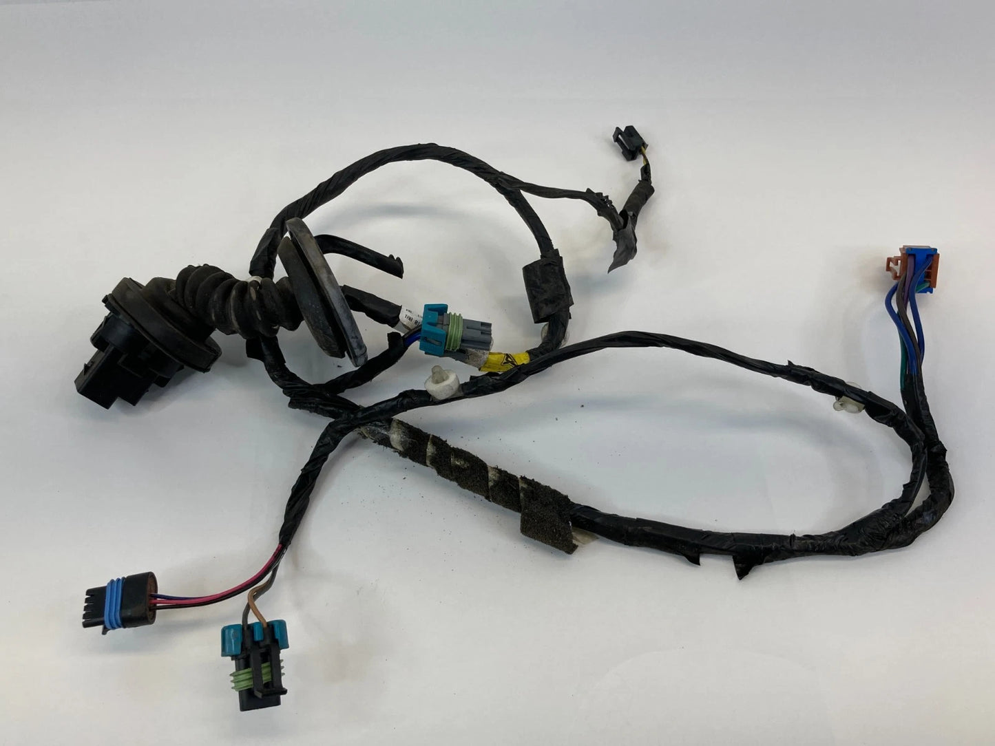 2001-2005 PONTIAC AZTEK REAR LEFT SIDE DOOR WIRE WIRING HARNESS 10309296 OEM