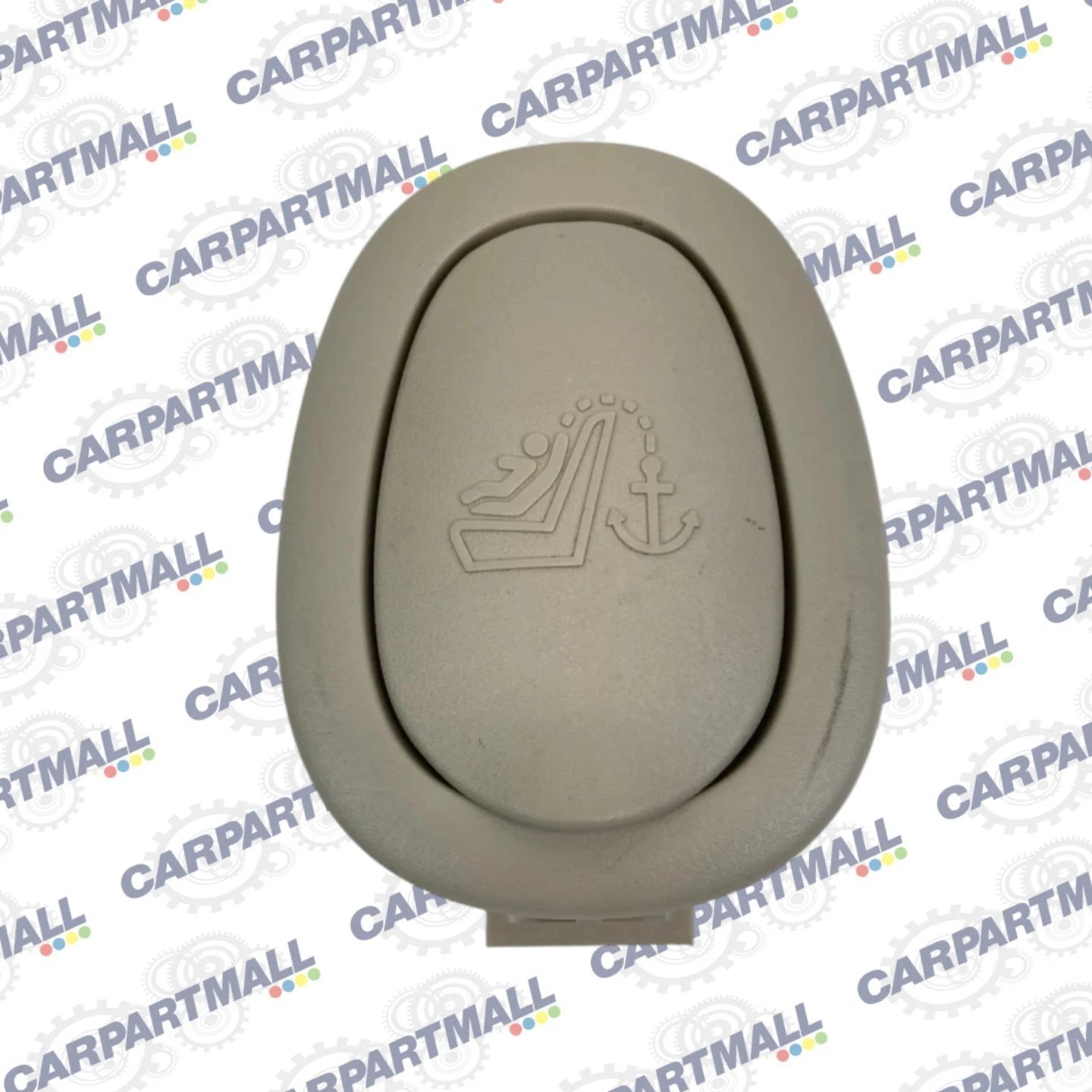 2004-2008 MITSUBISHI ENDEAVOR REAR CHILD SEAT RESTRAINT ANCHOR COVER TL828293