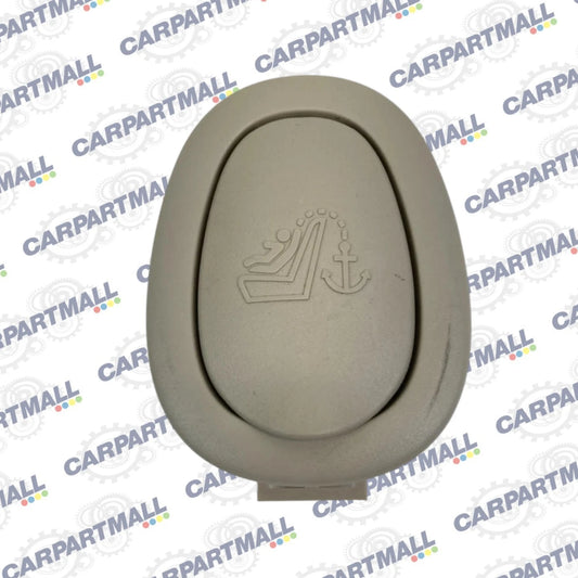 2004-2008 MITSUBISHI ENDEAVOR REAR CHILD SEAT RESTRAINT ANCHOR COVER TL828293