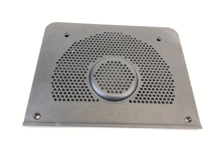 2008-2010 BMW 550I LEFT UNDER SEAT SUBWOOFER SPEAKER COVER GRILLE OEM 4913631822
