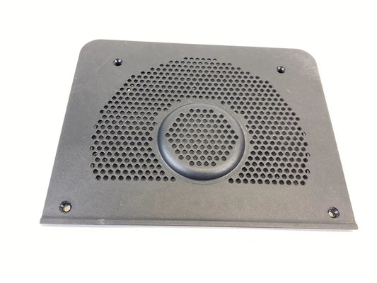 2008-2010 BMW 550I LEFT UNDER SEAT SUBWOOFER SPEAKER COVER GRILLE OEM 4913631822