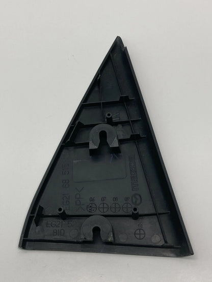 07-09 MAZDA CX-7 RIGHT PASSENGER DOOR INNER COVER CORNER MOLDING TRIM EG2168515