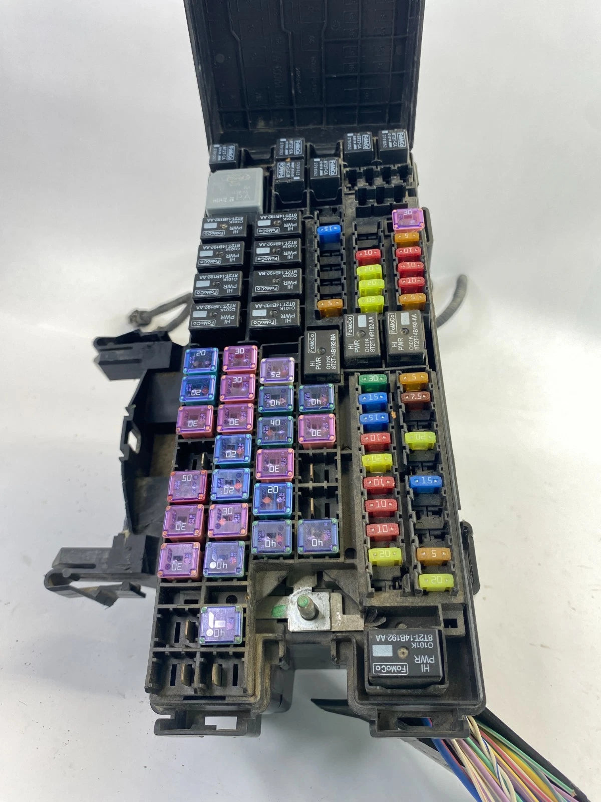 11-15 FORD EXPLORER UNDERHOOD ENGINE FUSE BOX POWER DISTRIBUTION OEM BT4T14A003A