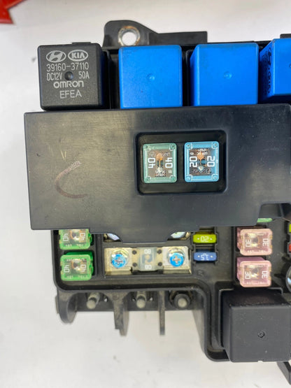 2007-2009 HYUNDAI ELANTRA ENGINE BAY FUSE BOX UNIT FRONT OEM FACTORY 91950-1H030