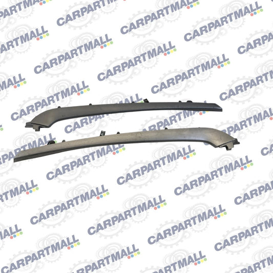2013-2015 NISSAN ALTIMA CENTER CONSOLE STRIP TRIM MOLDING SET LEFT & RIGHT OEM