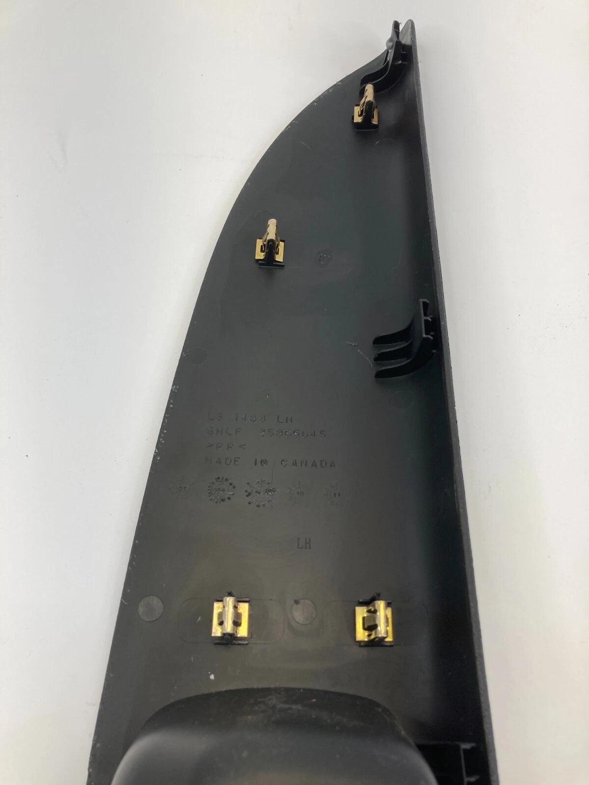 09-17 CHEVROLET TRAVERSE REAR LEFT SIDE 3RD THIRD ROW ARM REST W/ CUP HOLDER OEM