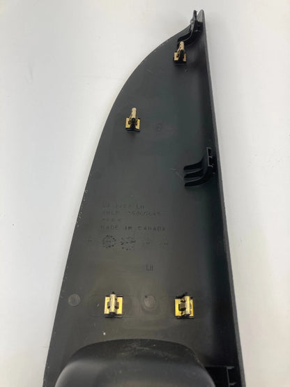 09-17 CHEVROLET TRAVERSE REAR LEFT SIDE 3RD THIRD ROW ARM REST W/ CUP HOLDER OEM