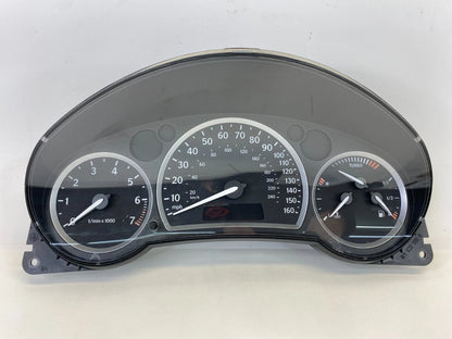 2003-2006 SAAB 9-3 93 DASH INSTRUMENT CLUSTER SPEEDOMETER GAUGES 129K MILES OEM