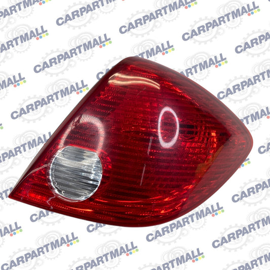 2005-2010 Pontiac G6 Rear Right Passenger Tail Light Taillight Taillamp 15242808