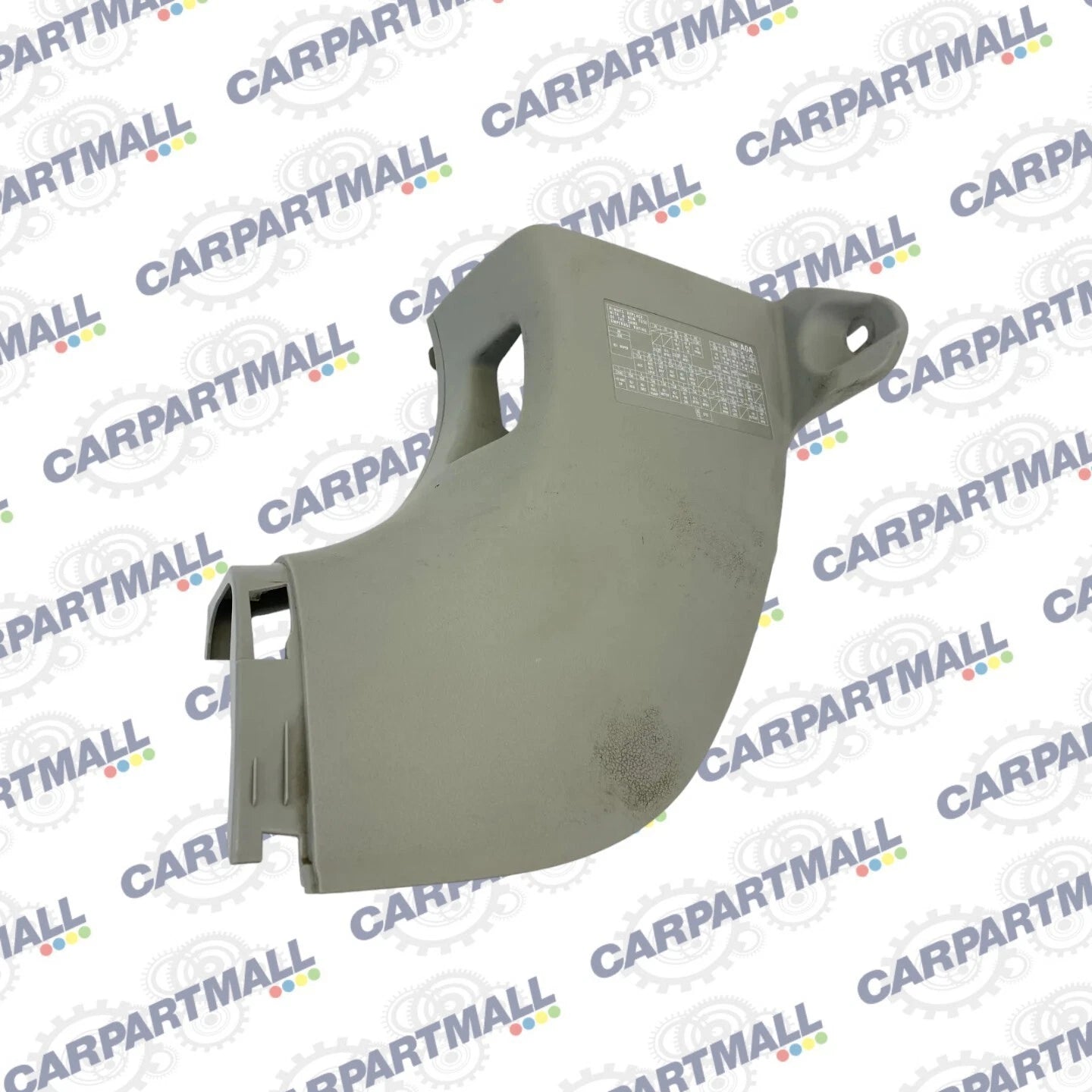 2012 12 HONDA CIVIC SEDAN FRONT LEFT DRIVER SIDE LOWER KICK TRIM PANEL OEM