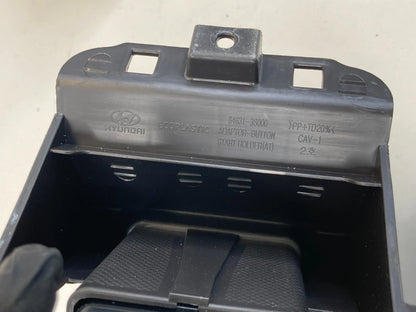 2011-2015 HYUNDAI SONATA ADAPTOR BUTTON START HOLD W/ KEY & START SWITCH OEM